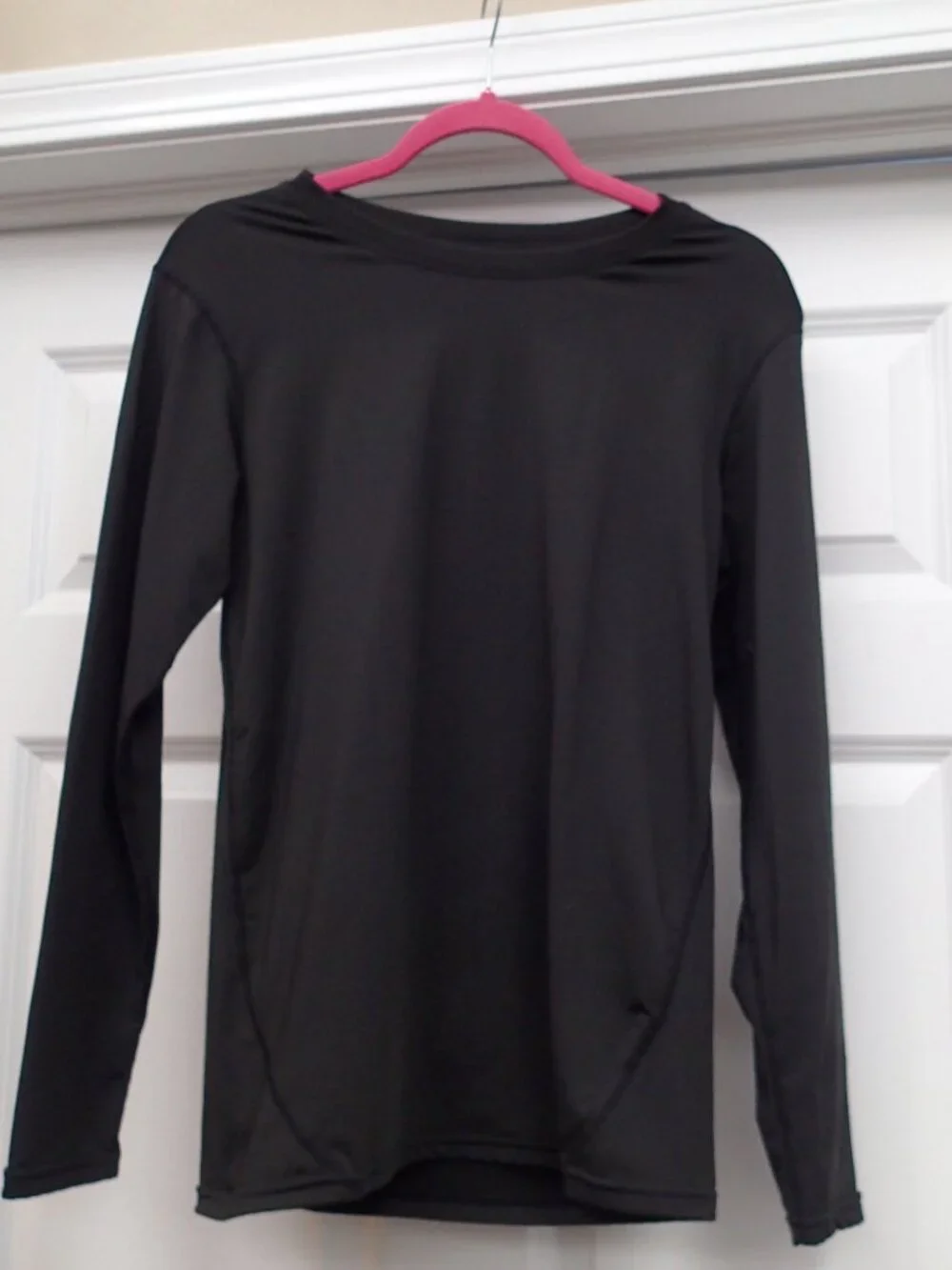 Herobiker Size Medium Men's Long Sleeve Stretch Compression Shirt